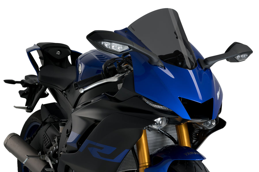 YAMAHA YZF-R6 RACE [2025] – R-Racer Screen – Transparent