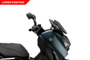 YAMAHA X-MAX 300 TECH MAX + [2024] – Parabrezza V-Tech Line Sport-6