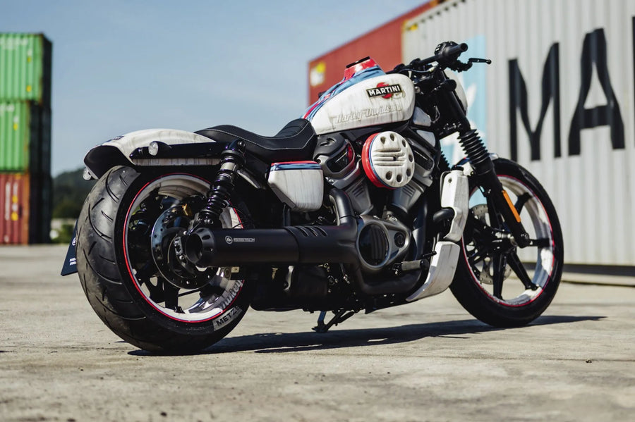 harley davidson nightster [CULT WERK] – Luftfiltercover "Slotted"