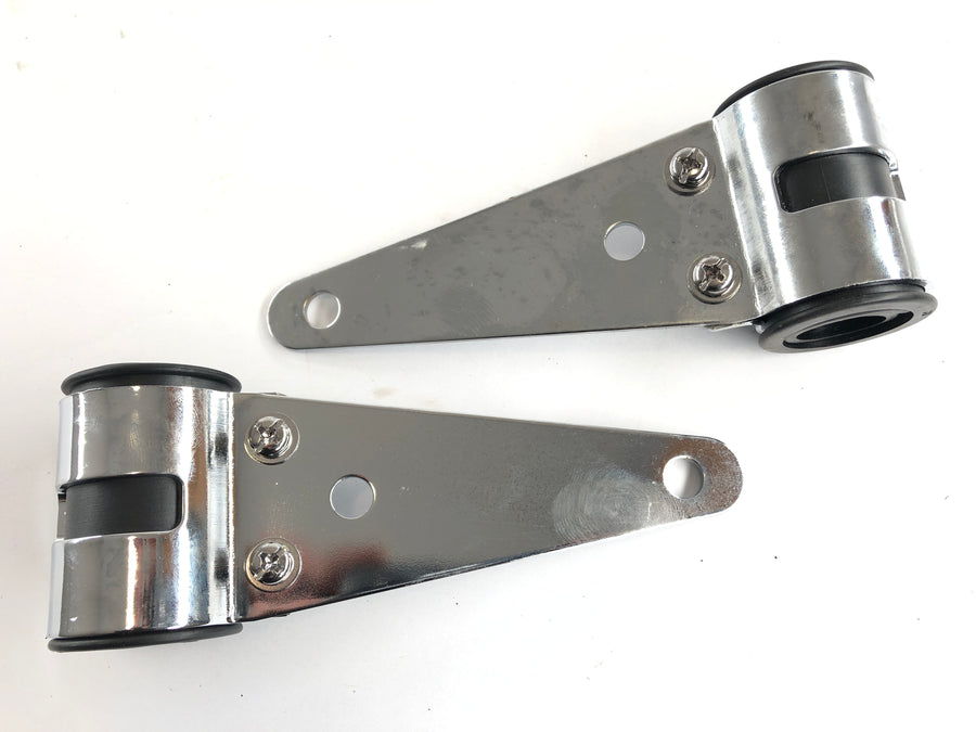 Yamaha XT 500 1U6 [1980] - Headlight bracket lamp holder chrome-plated