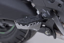 Kawasaki Versys 1100 [2025-2026] - Kit poggiapiedi ION nero – foto 1