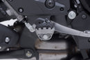 Kawasaki Versys 1100 [2025-2026] - Kit poggiapiedi ION nero – immagine 3