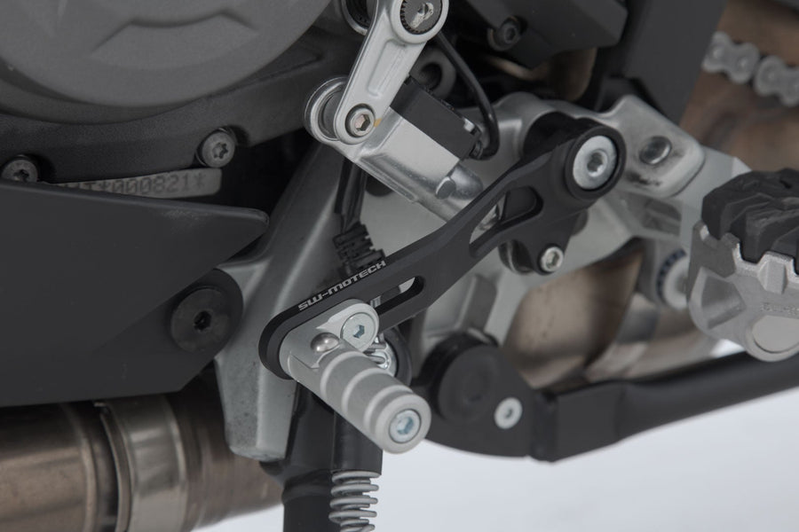 Ducati Multistrada 1260 [2019] - leva del cambio - foto 2