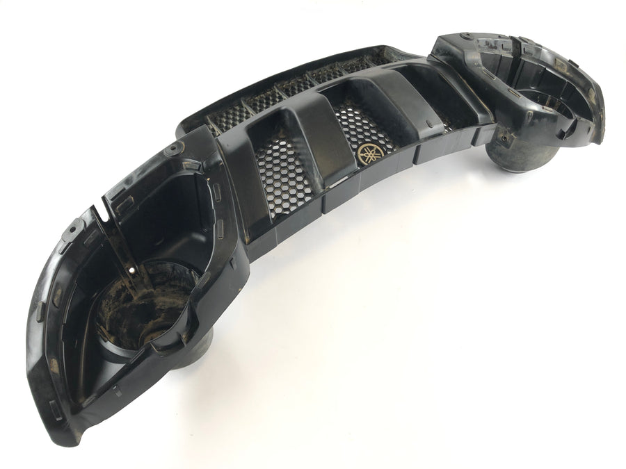Yamaha Grizzly 660 AM03W [2003] - griglia più fresca nella parte anteriore