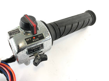 Laverda 1000 / 1 [1973] - Handlebar fitting right throttle - 0