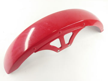 Cagiva Alazzurra 350 [1985] - Profondi del vassoio protettivo nella parte anteriore del frontfender