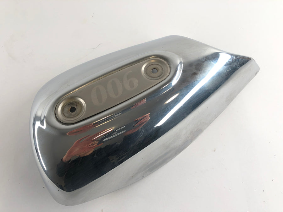 Triumph Thunderbird 900 RT T309 [1997] - Apertura cromata del filtro dell'aria a destra