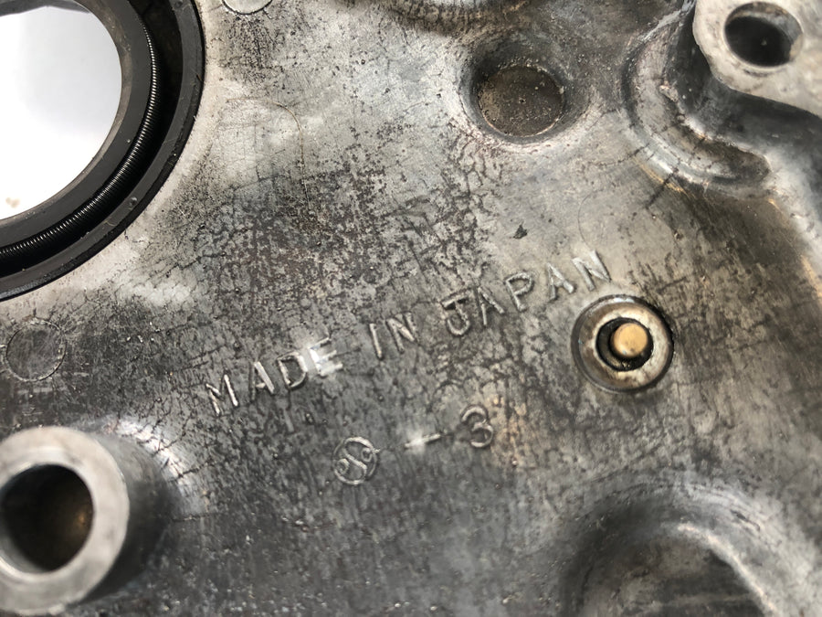 Kawasaki Z 750 E KZ750E [1981] - Output per ingranaggi sul coperchio del motore