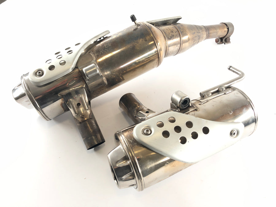 BMW F 650 GS R13 [2000] - Exhaust Silencer Set Pair