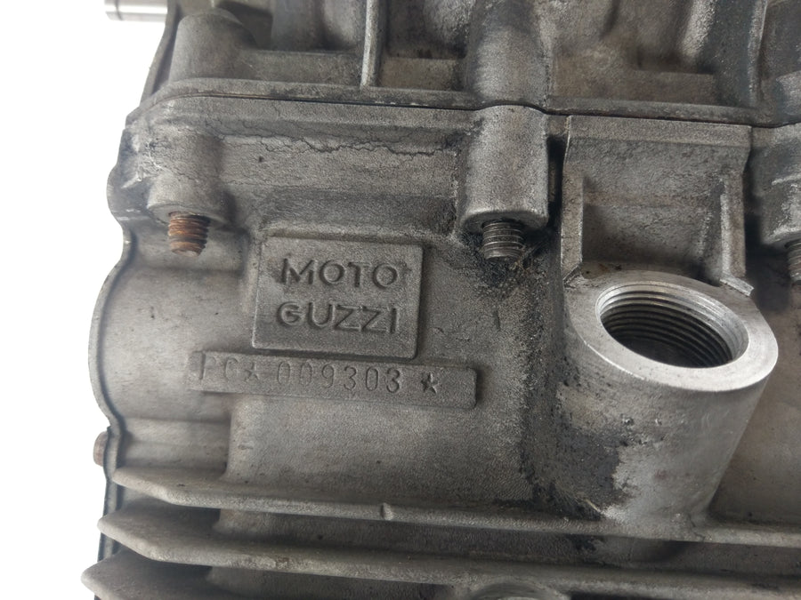 Moto Guzzi V65 PG [1988] - Motorgehäuse mit Nockenwelle