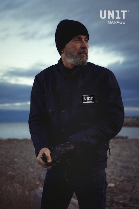 BMW F 850 GS Adventure [2019-2024] - Blaue Zagora-Jacke