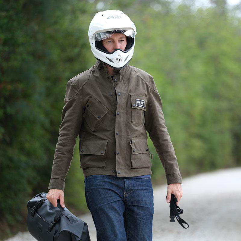 BMW R 1150 GS [1999-2004] - Grüne Zagora-Jacke