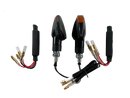 2 frecce LED resistenze nere [marchio E] - Ducati Monster 600 620 750 900 1000 S4 S4R