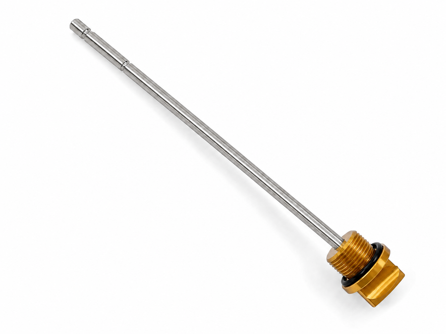 Moto Guzzi 1200 Griso 8V [2007-2012] - Ölmessstab Ölpeilstab - Gold - M20x1,5 x180 mm