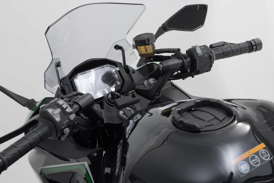 Kawasaki H2 1000 SX Ninja [2022-2026] - Navi holder on the handlebars – picture 2