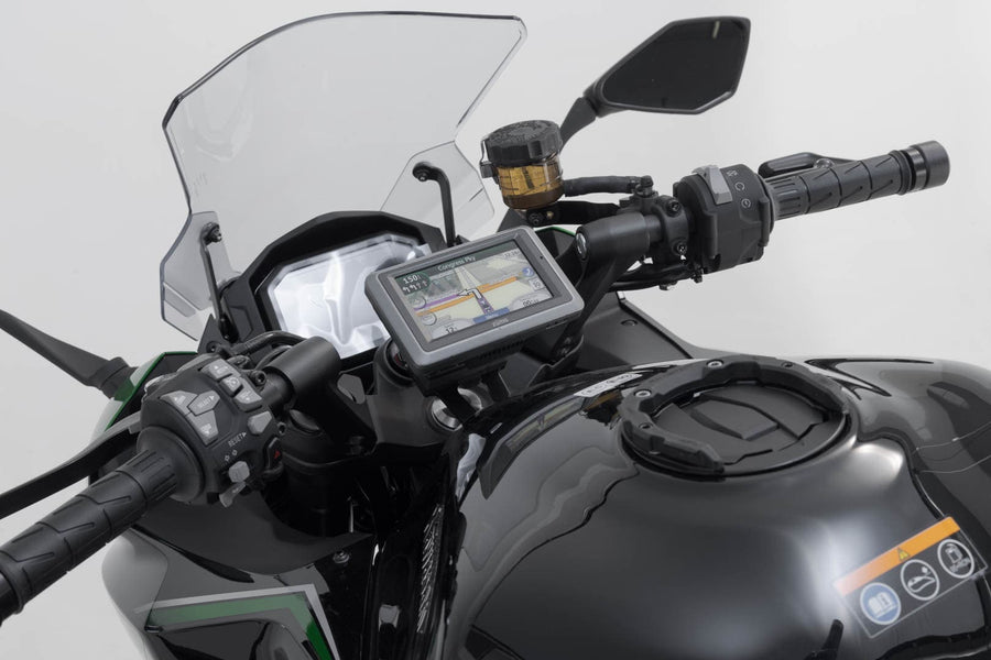 Kawasaki H2 1000 SX Ninja [2022-2026] - Navi holder on the handlebars – picture 3