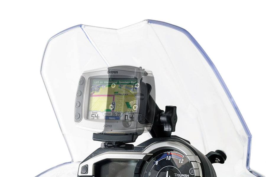 Triumph Tiger 800 XR [2017] - Navi-Halter im Cockpit – Bild 2
