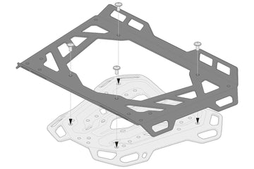 [SW-MOTECH] - Estensione per portapacchi ADVENTURE-RACK – immagine 2