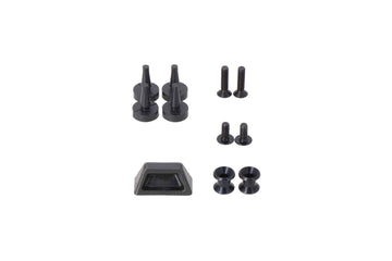 [SW-MOTECH] - Kit adattatore per montaggio DUSC sul portapacchi ADVENTURE-RACK, nero – immagine 1