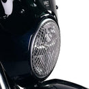 BMW R nineT 1200 Urban G/S (niedriger Auspuff) [2017-2023] - Scheinwerferabdeckung Schutzgitter Grau