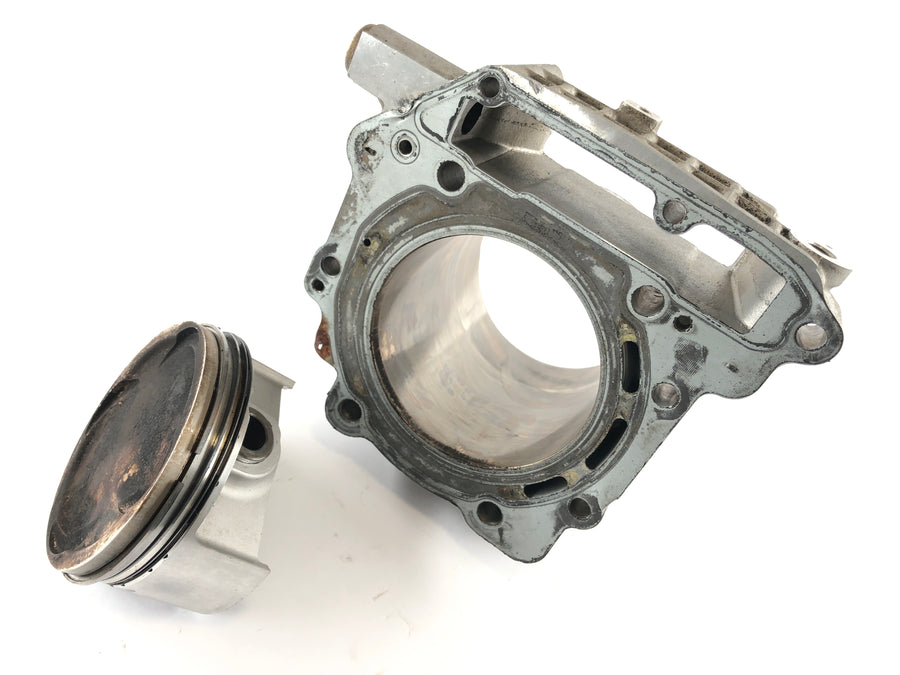 Can on the Spyder SM5 [2009] - cilindro con pistoni sul retro