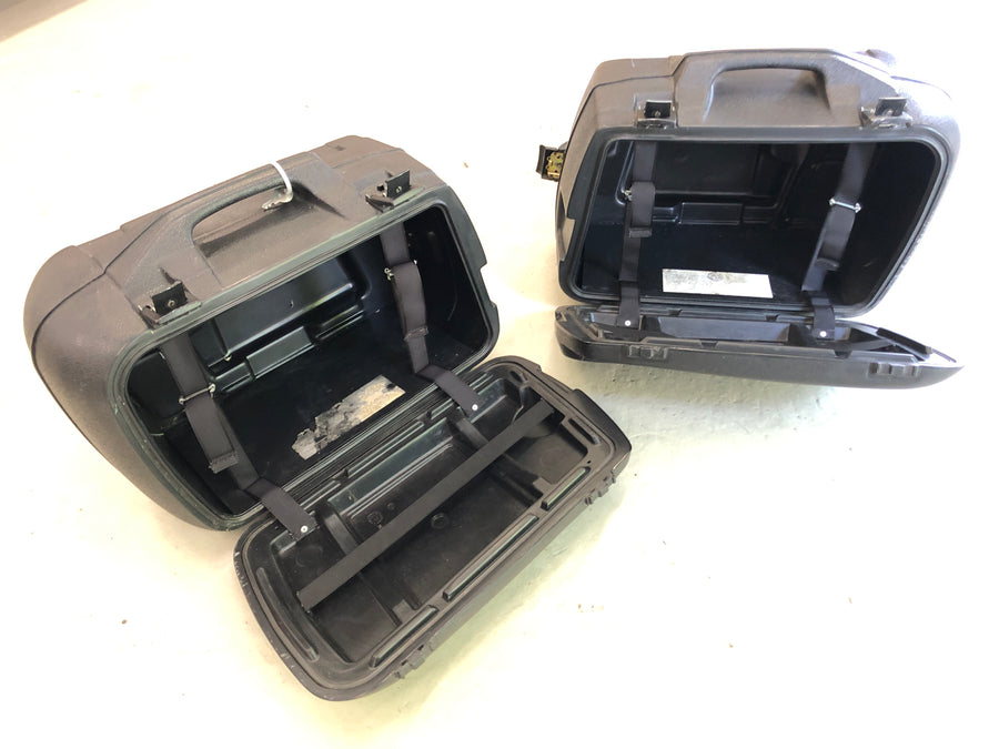 BMW F 650 CS Scarver [2001] - set di valigie