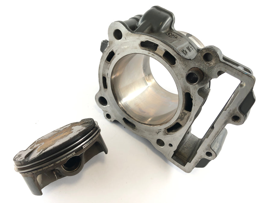 Husqvarna vitpilen 401 [2021] - cilindro con pistoni