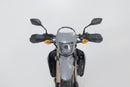 Honda CRF 300 L Rally [2021-2024] - Kit paramani Adventure nero, per CRF300L e Triumph Scrambler 400X/XC - Immagine 2