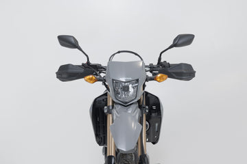 Honda CRF 300 L Rally [2021-2024] - Adventure Handprotektoren-Kit schwarz, für CRF300L und Triumph Scrambler 400X/XC – Bild 2
