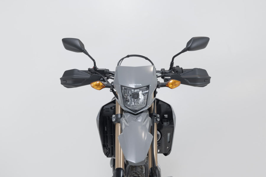 Honda CRF 300 L Rally [2021-2024] - Kit paramani Adventure nero, per CRF300L e Triumph Scrambler 400X/XC - Immagine 2