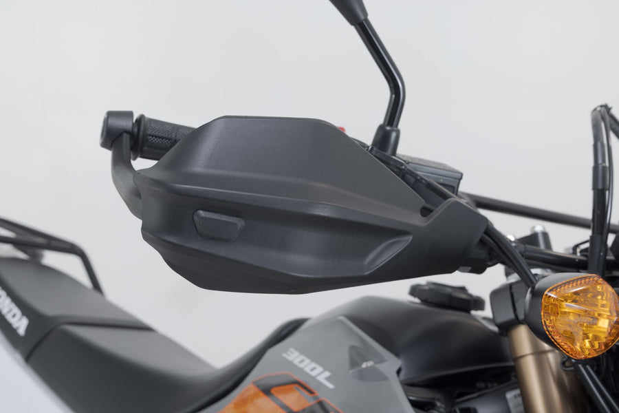 Honda CRF 300 L Rally [2021-2024] - Kit paramani Adventure nero, per CRF300L e Triumph Scrambler 400X/XC - Immagine 3