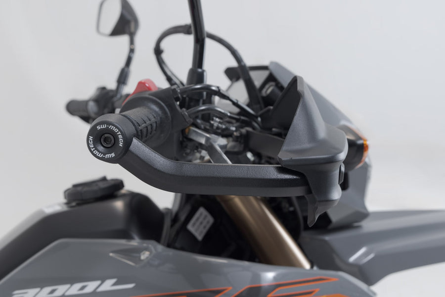 Honda CRF 300 L Rally [2021-2024] - Kit paramani Adventure nero, per CRF300L e Triumph Scrambler 400X/XC - Immagine 5