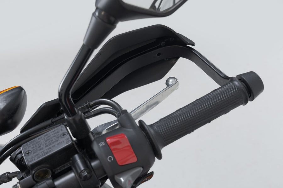 Honda CRF 300 L Rally [2021-2024] - Kit paramani Adventure nero, per CRF300L e Triumph Scrambler 400X/XC - foto 6