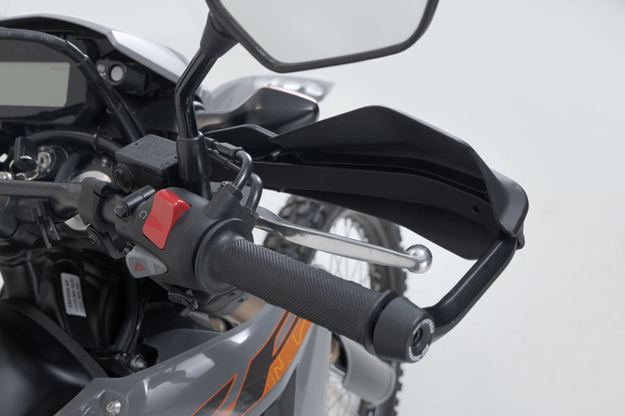 Honda CRF 300 L Rally [2021-2024] - Kit paramani Adventure nero, per CRF300L e Triumph Scrambler 400X/XC - foto 7