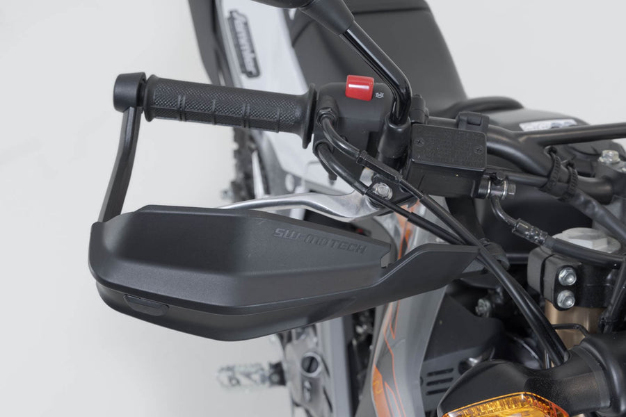 Honda CRF 300 L Rally [2021-2024] - Kit paramani Adventure nero, per CRF300L e Triumph Scrambler 400X/XC - foto 8