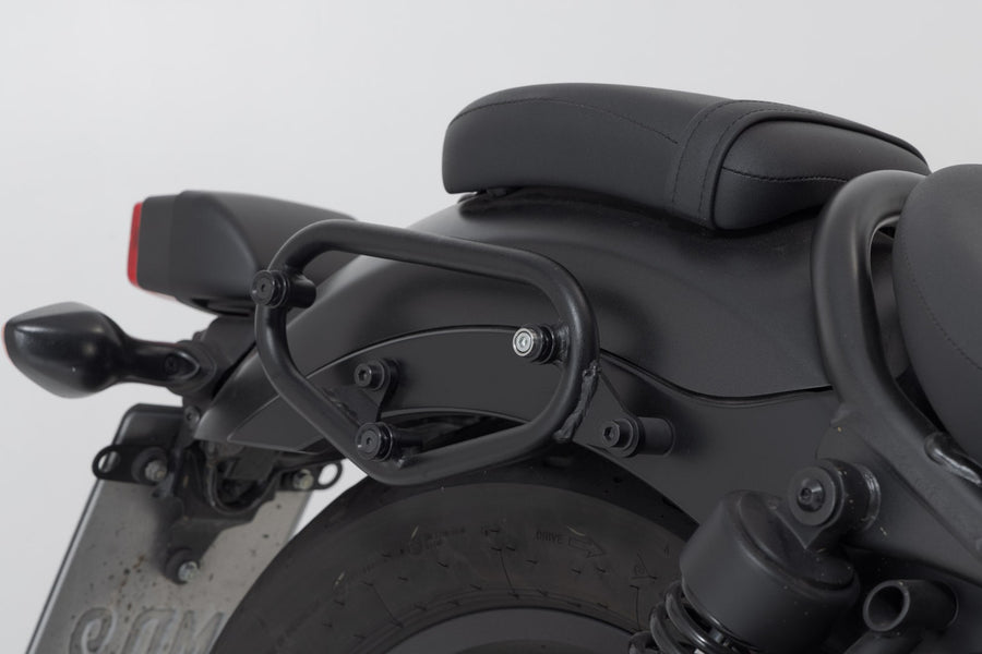 Honda CMX 500 Rebel [2018-2025] - Sistema di borse laterali Legend Gear LC2 Black Edition – Immagine 3