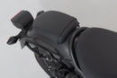 Honda CMX 500 Rebel [2018-2025] - Sistema di borse laterali Legend Gear LC2 Black Edition – Immagine 4