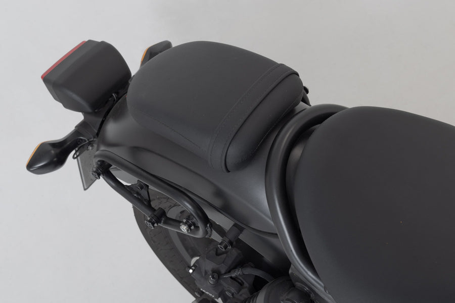 Honda CMX 500 Rebel [2018-2025] - Sistema di borse laterali Legend Gear LC2 Black Edition – Immagine 4