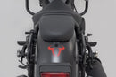 Honda CMX 500 Rebel [2018-2025] - Sistema di borse laterali Legend Gear LC2 Black Edition – immagine 7