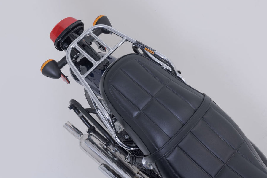 Kawasaki W 230 [2025-2026] - Sistema di borse laterali Legend Gear LC2 Black Edition – immagine 4