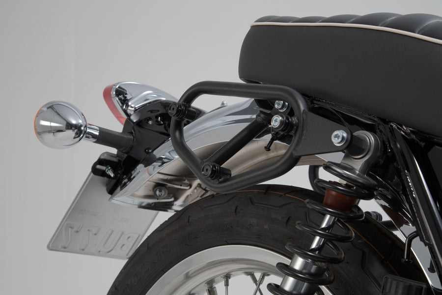 Kawasaki W 800 [2014-2024] - Sistema di borse laterali Legend Gear LC2 Black Edition – immagine 3
