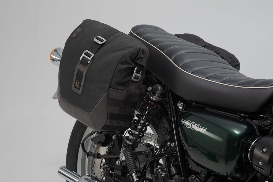 Kawasaki W 800 [2014-2024] - Sistema di borse laterali Legend Gear LC2 Black Edition – immagine 5