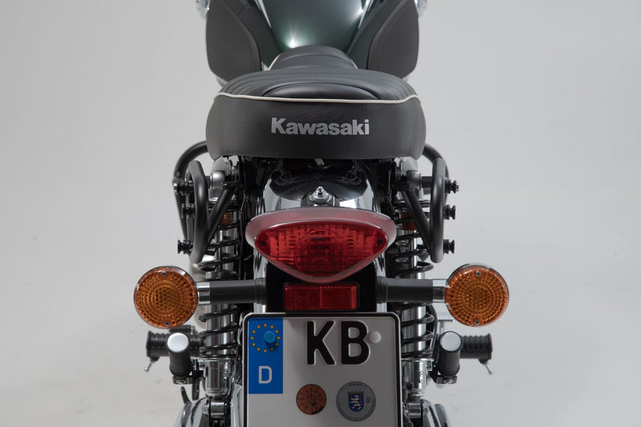 Kawasaki W 800 [2014-2024] - Sistema di borse laterali Legend Gear LC2 Black Edition – immagine 7