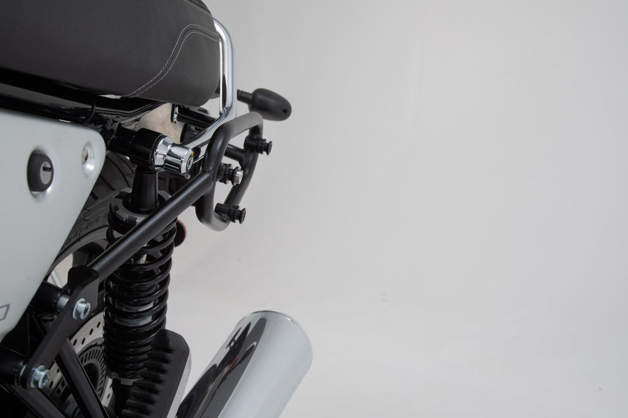 Moto Guzzi V7 III 750 Anniversario [2017] - Legend Gear LC2 Side Bag System Black Edition – Image 3