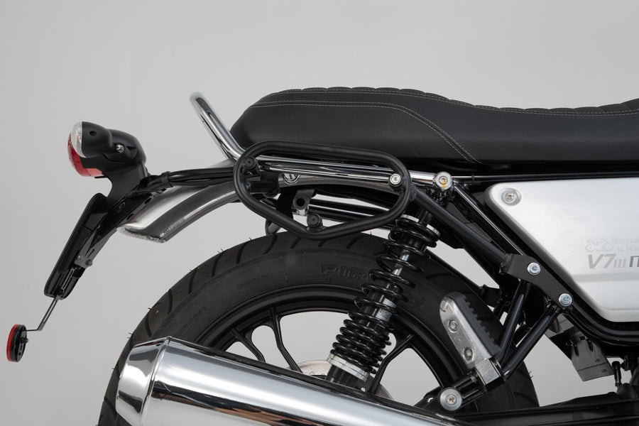 Moto Guzzi V7 III 750 [2017-2020] - Sistema di borse laterali Legend Gear LC2 - immagine 5