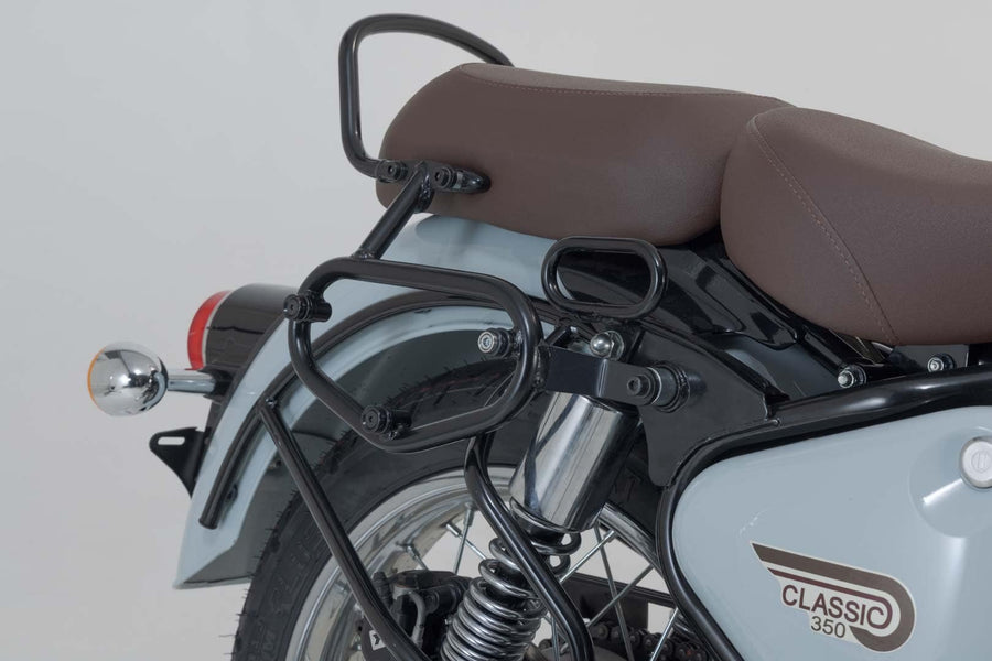 Royal Enfield Classic 350 [2022-2025] - Sistema di borse laterali Legend Gear LC2 Black Edition - Immagine 3