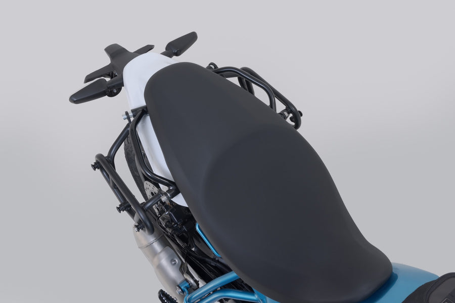 Royal Enfield Guerrilla 450 [2024-2025] - Sistema di borse laterali Legend Gear LC Black Edition - Immagine 4