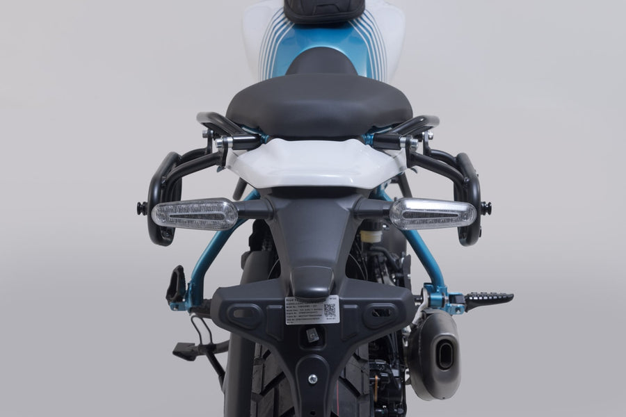 Royal Enfield Guerrilla 450 [2024-2025] - Sistema di borse laterali Legend Gear LC Black Edition - Immagine 7