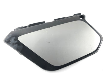 Yamaha DT 125 R DE03 [1999] - rivestimento posteriore del rivestimento laterale a sinistra