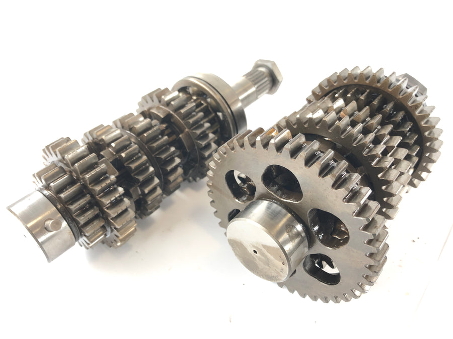 Triumph Tiger 955i 709en [2001] - Gearsbox